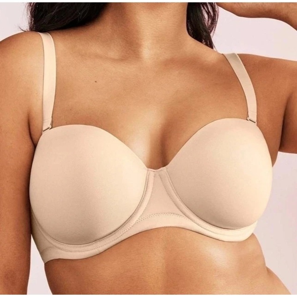 WACOAL 'Red Carpet' Convertible Underwire Bra 854119 Nude Beige 40H